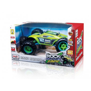 Maisto Rock Crawler Extreme Remote Controlled Vehicle